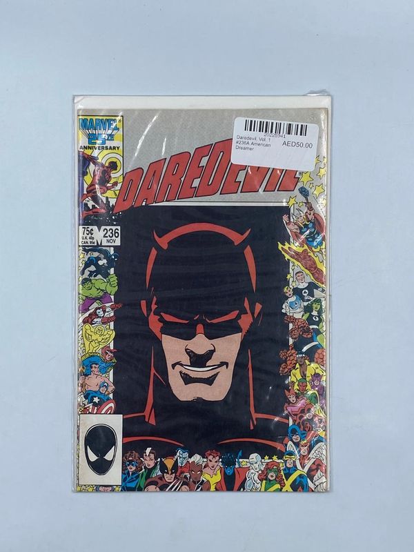 Daredevil, Vol. 1 #236A American Dreamer