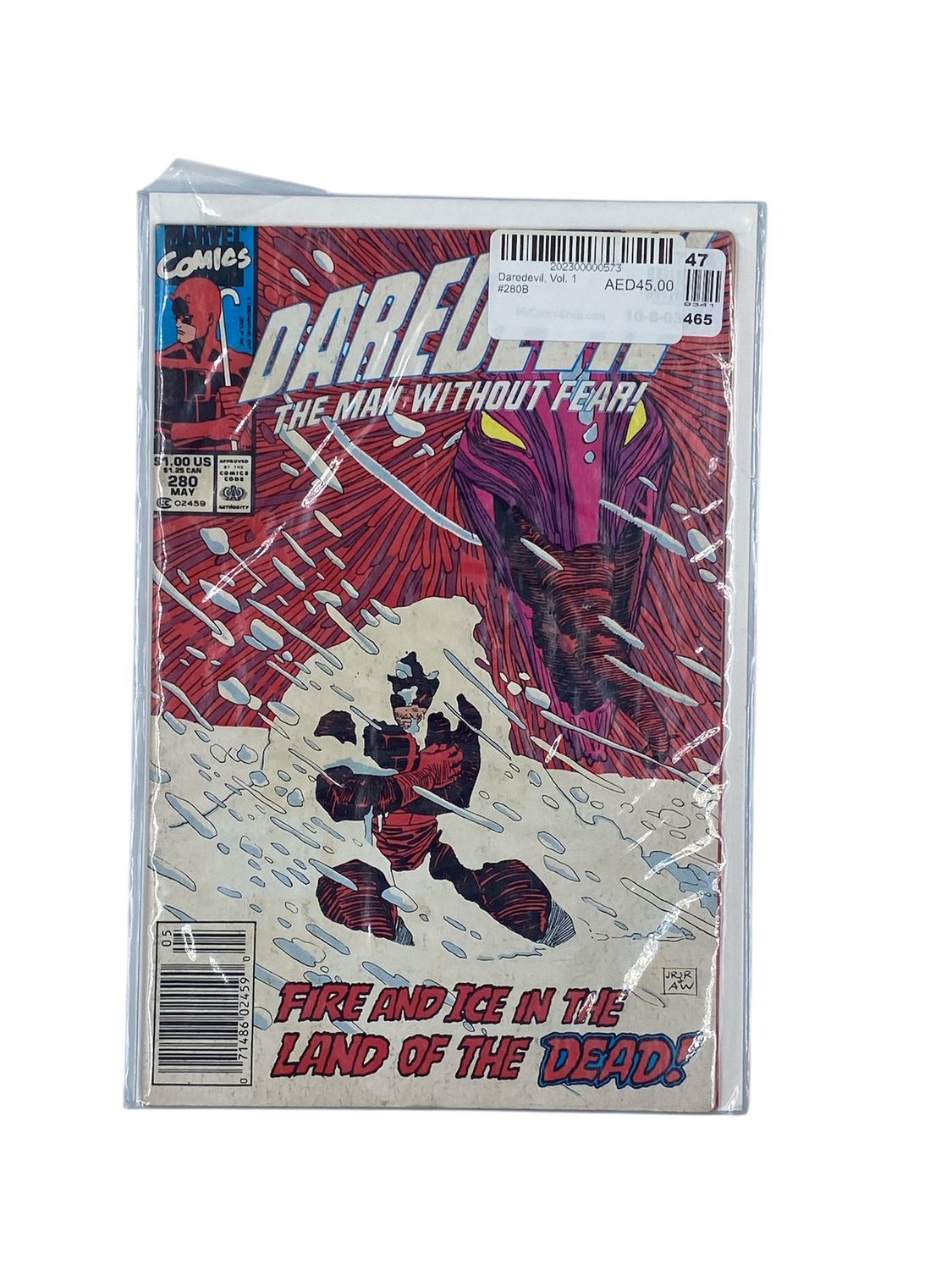 Daredevil, Vol. 1 #280B