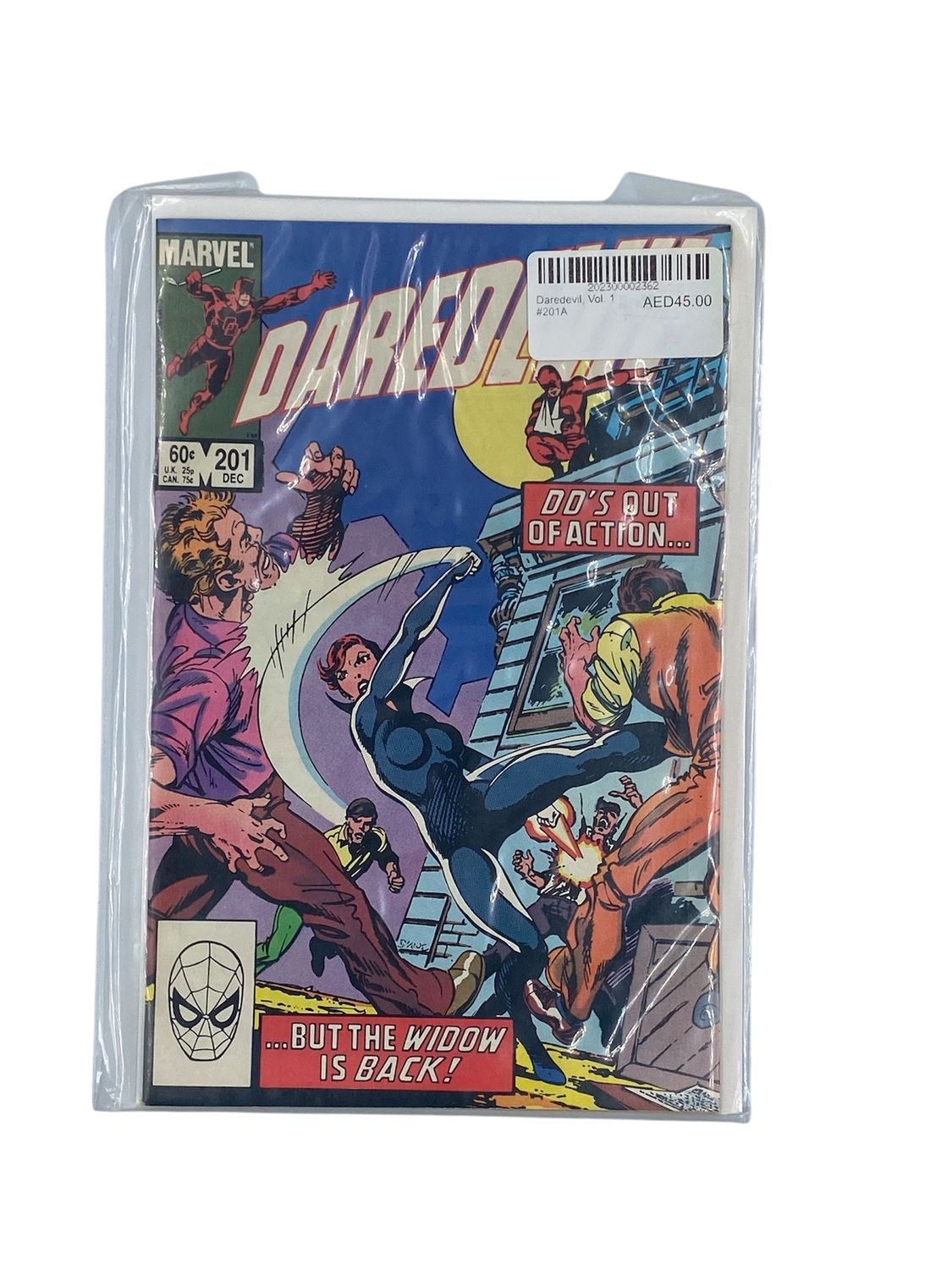 Daredevil, Vol. 1 #201A