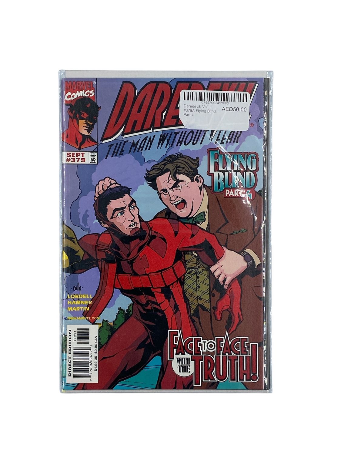 Daredevil, Vol. 1 #379A Flying Blind, Part 4
