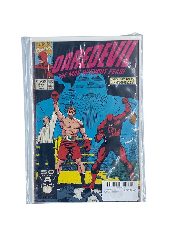 Daredevil, Vol. 1 #289A The Hero