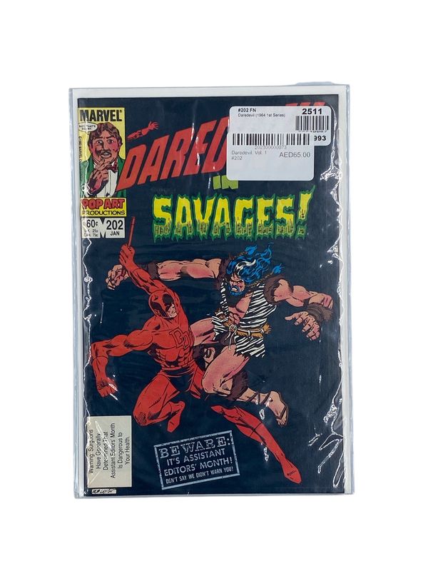 Daredevil, Vol. 1 #202