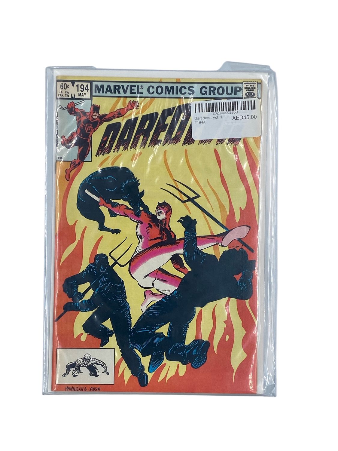 Daredevil, Vol. 1 #194A