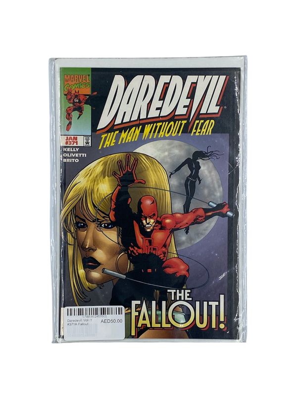Daredevil, Vol. 1 #371A Fallout