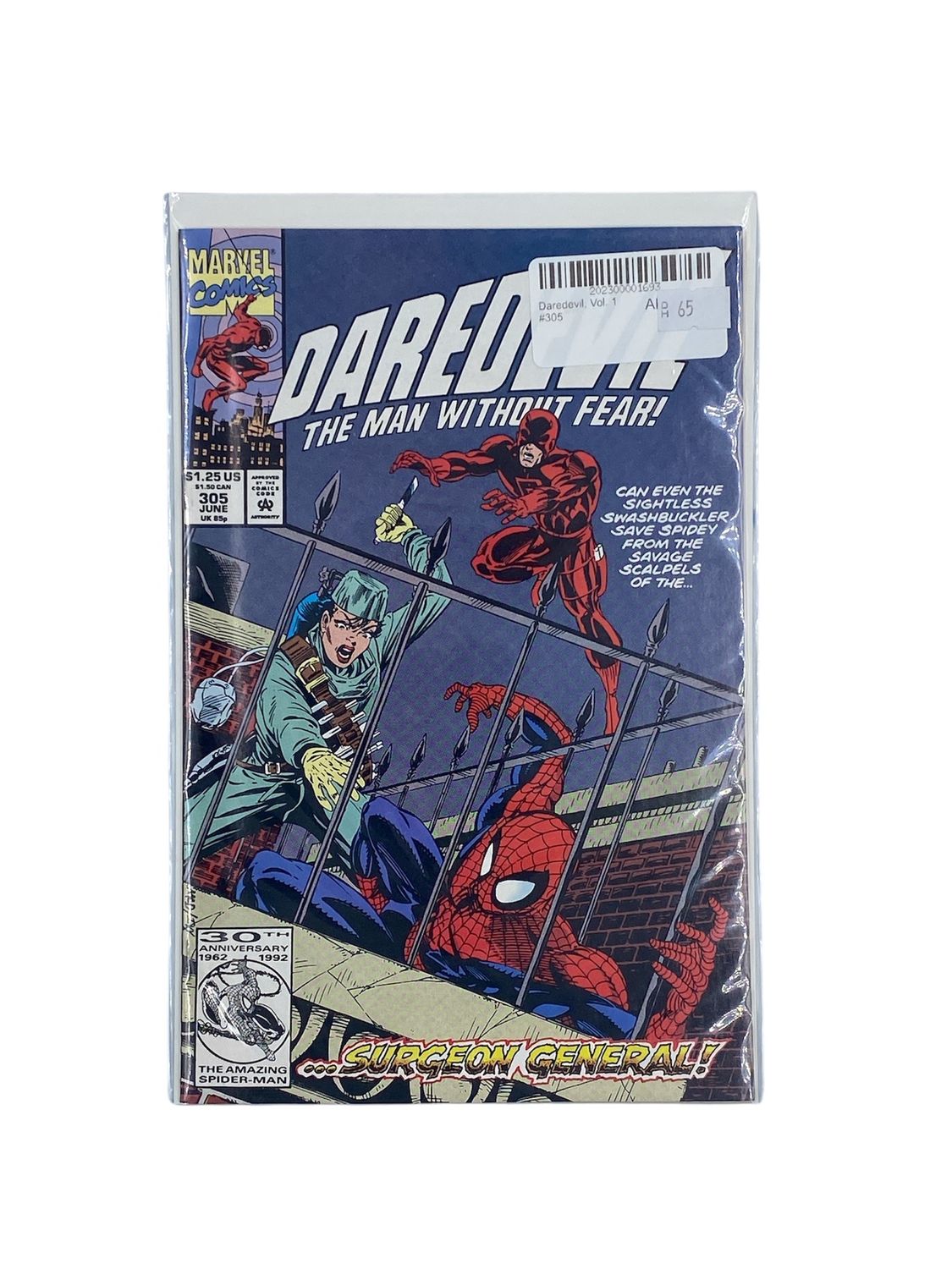 Daredevil, Vol. 1 #305
