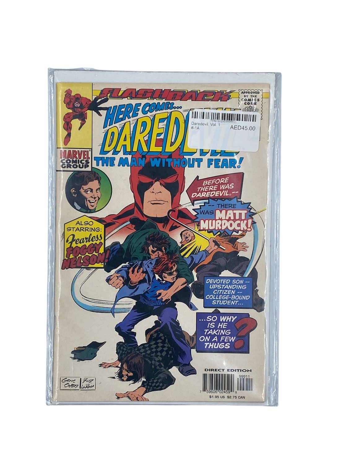 Daredevil, Vol. 1 #-1A