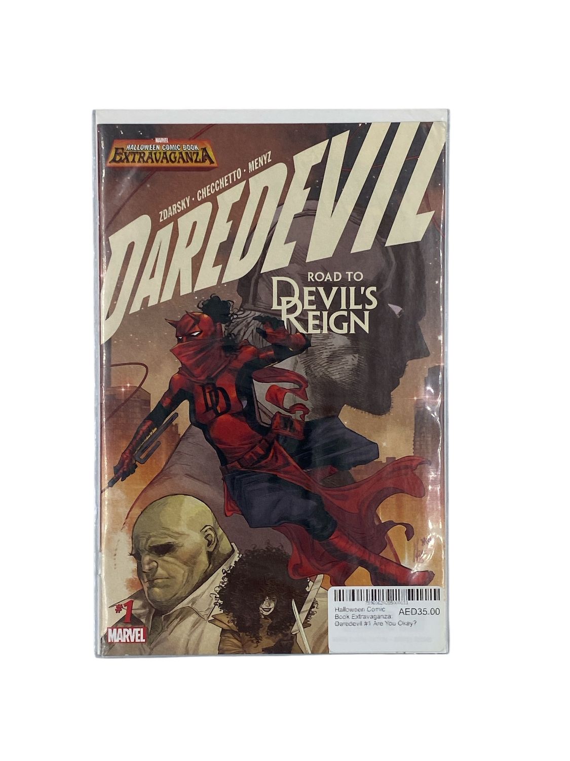 Halloween Comic Book Extravaganza: Daredevil #1 Are You Okay?