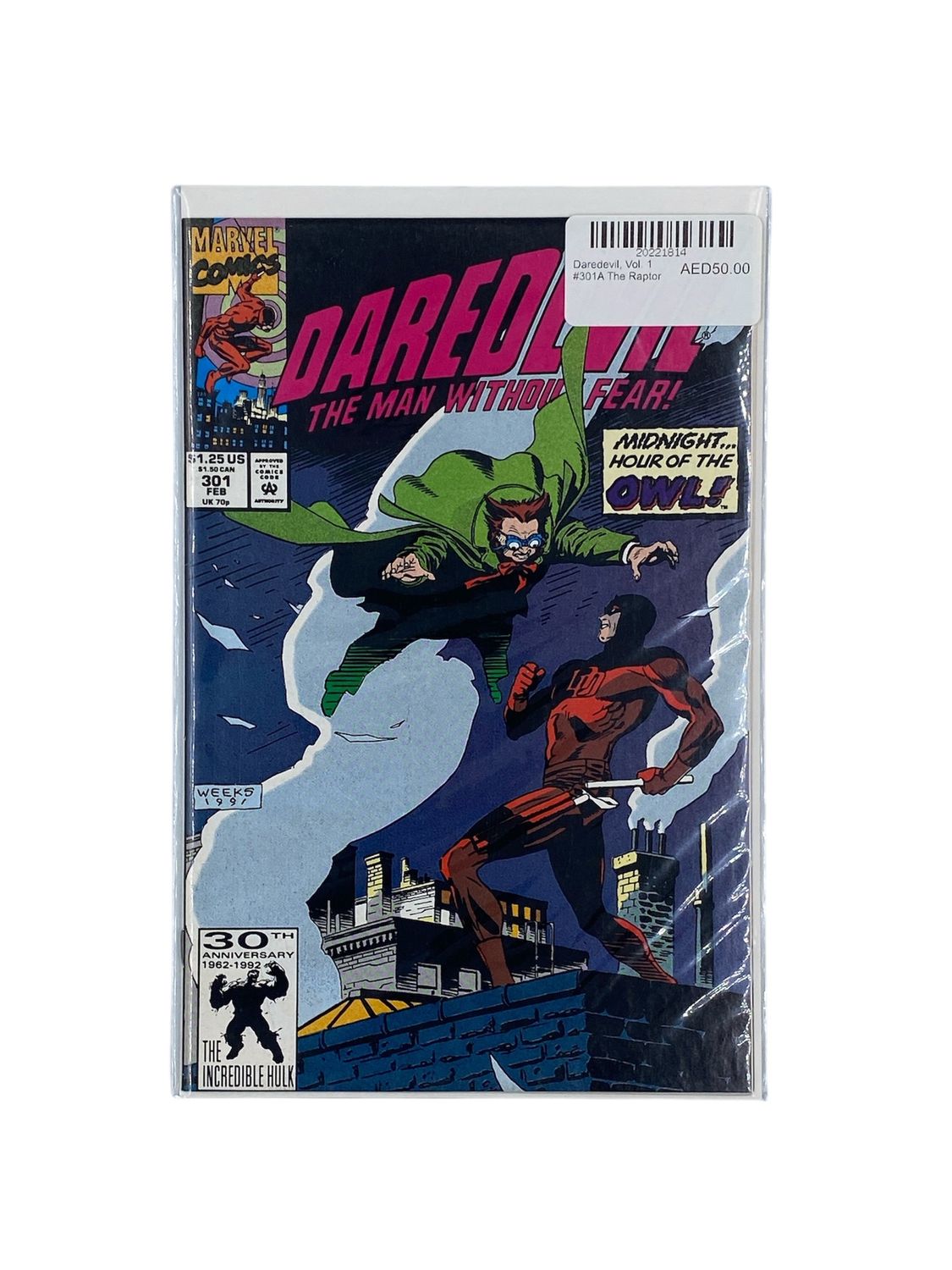 Daredevil, Vol. 1 #301A The Raptor