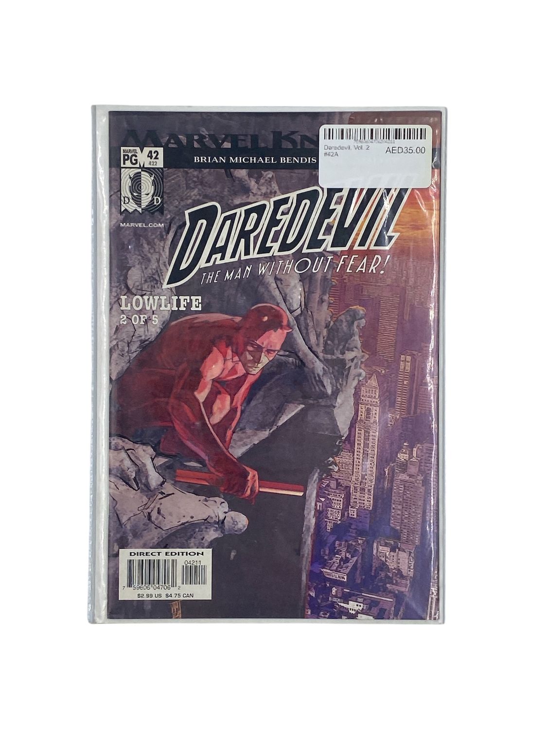 Daredevil, Vol. 2 #42A