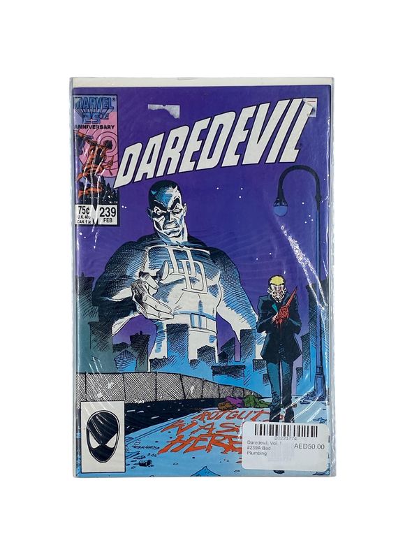 Daredevil, Vol. 1 #239A Bad Plumbing