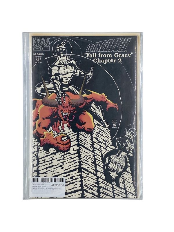 Daredevil, Vol. 1 #321A Fall From Grace, Chapter 2: Transgression