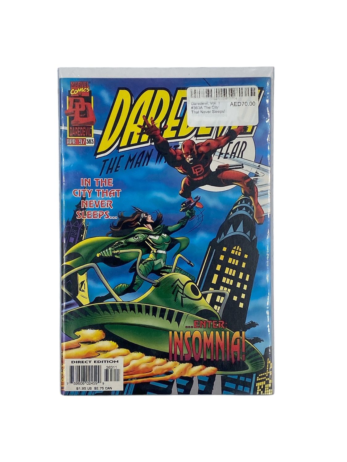 Daredevil, Vol. 1 #363A The City That Never Sleeps!