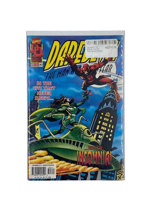 Daredevil, Vol. 1 #363A The City That Never Sleeps!
