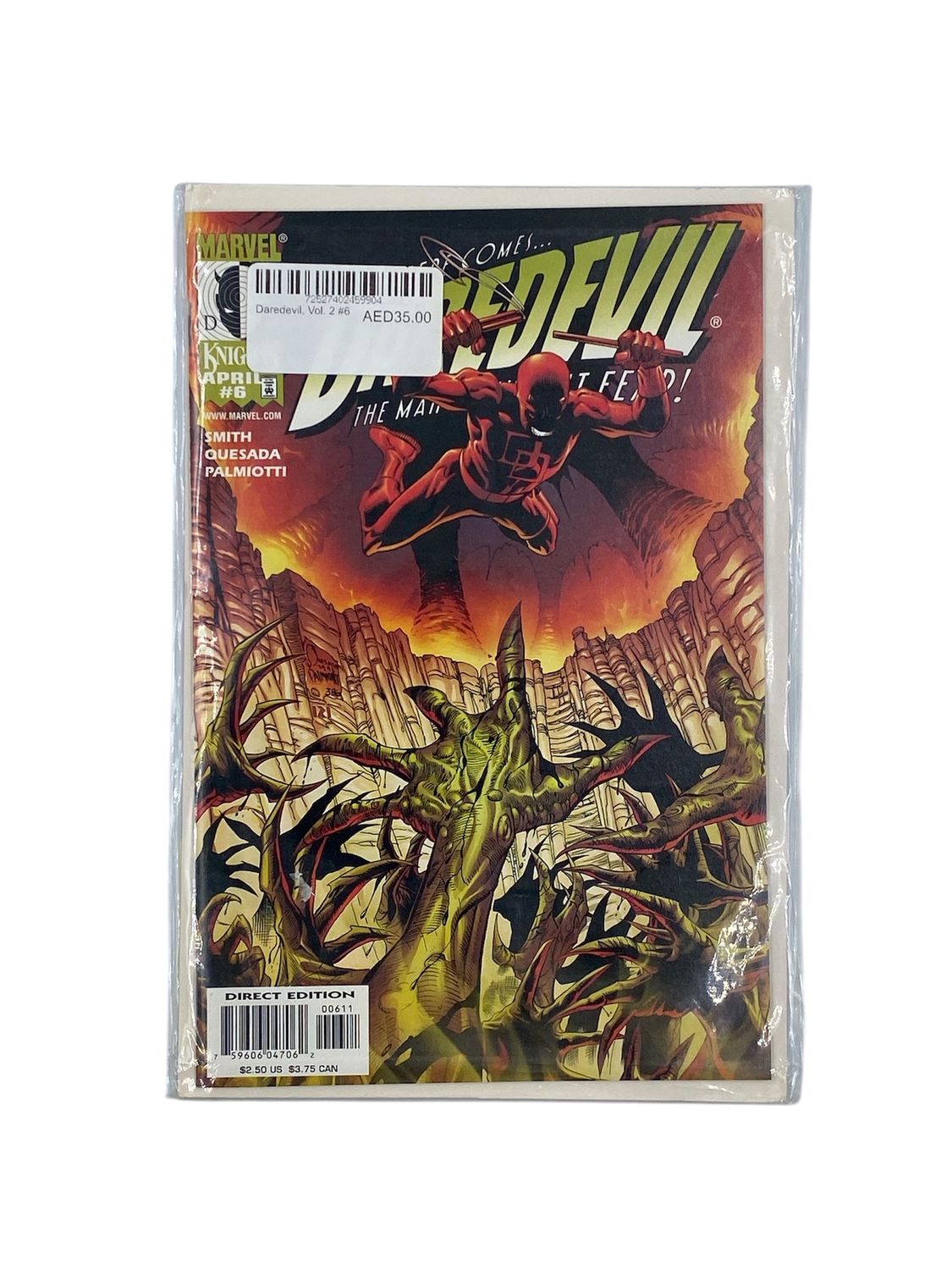 Daredevil, Vol. 2 #6