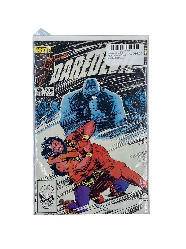 Daredevil, Vol. 1 #206A Every Good And Perfect Gift...