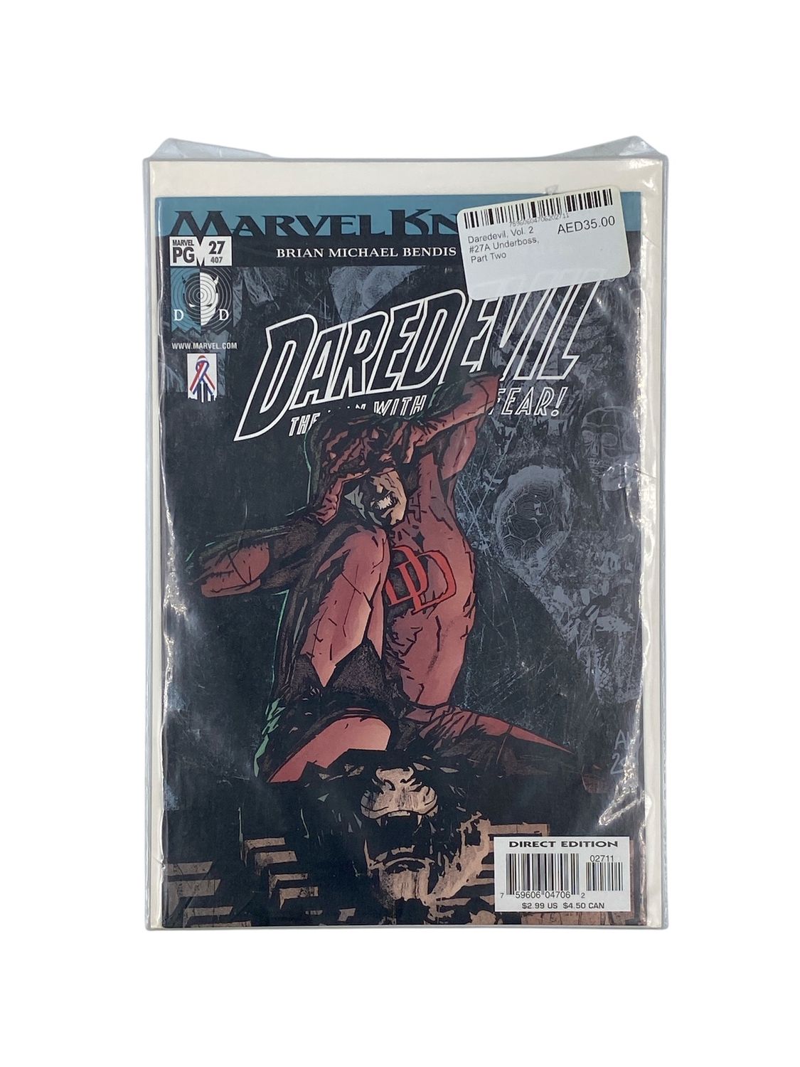 Daredevil, Vol. 2 #27A Underboss, Part Two