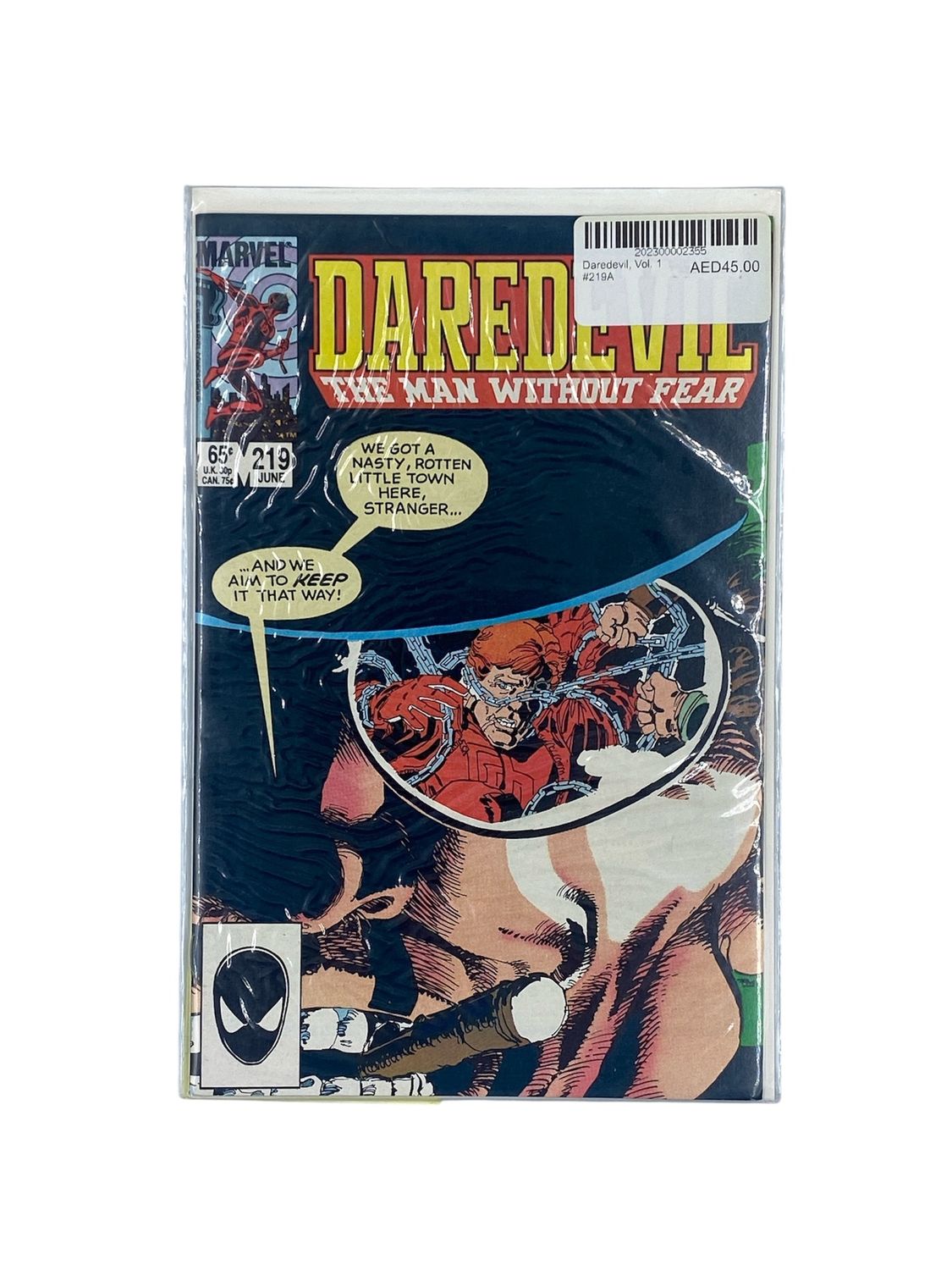 Daredevil, Vol. 1 #219A