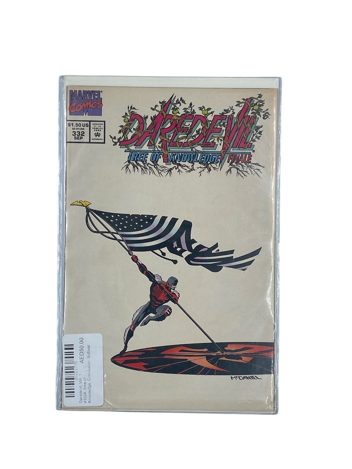 Daredevil, Vol. 1 #332A Tree of Knowledge, Conclusion: Softwar