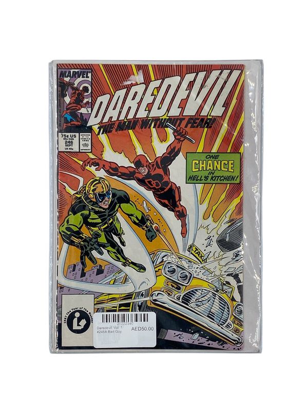 Daredevil, Vol. 1 #246A Bad Guy