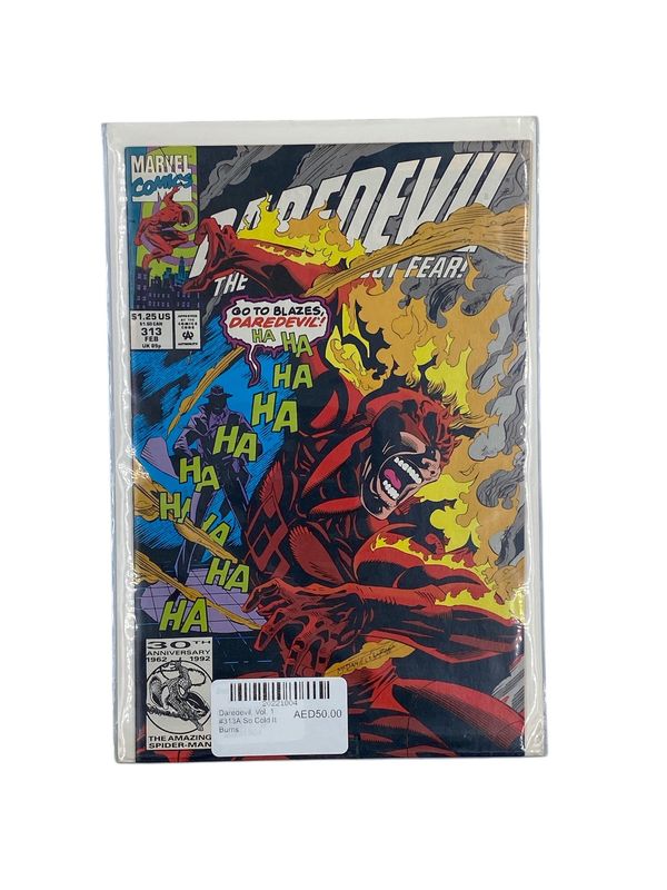 Daredevil, Vol. 1 #313A So Cold It Burns