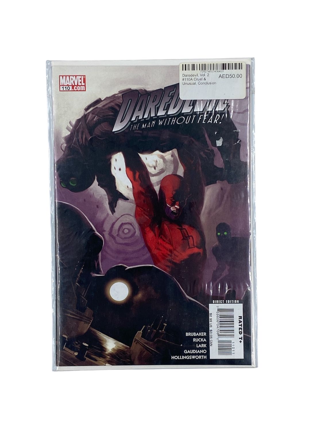 Daredevil, Vol. 2 #110A Cruel &amp; Unusual, Conclusion