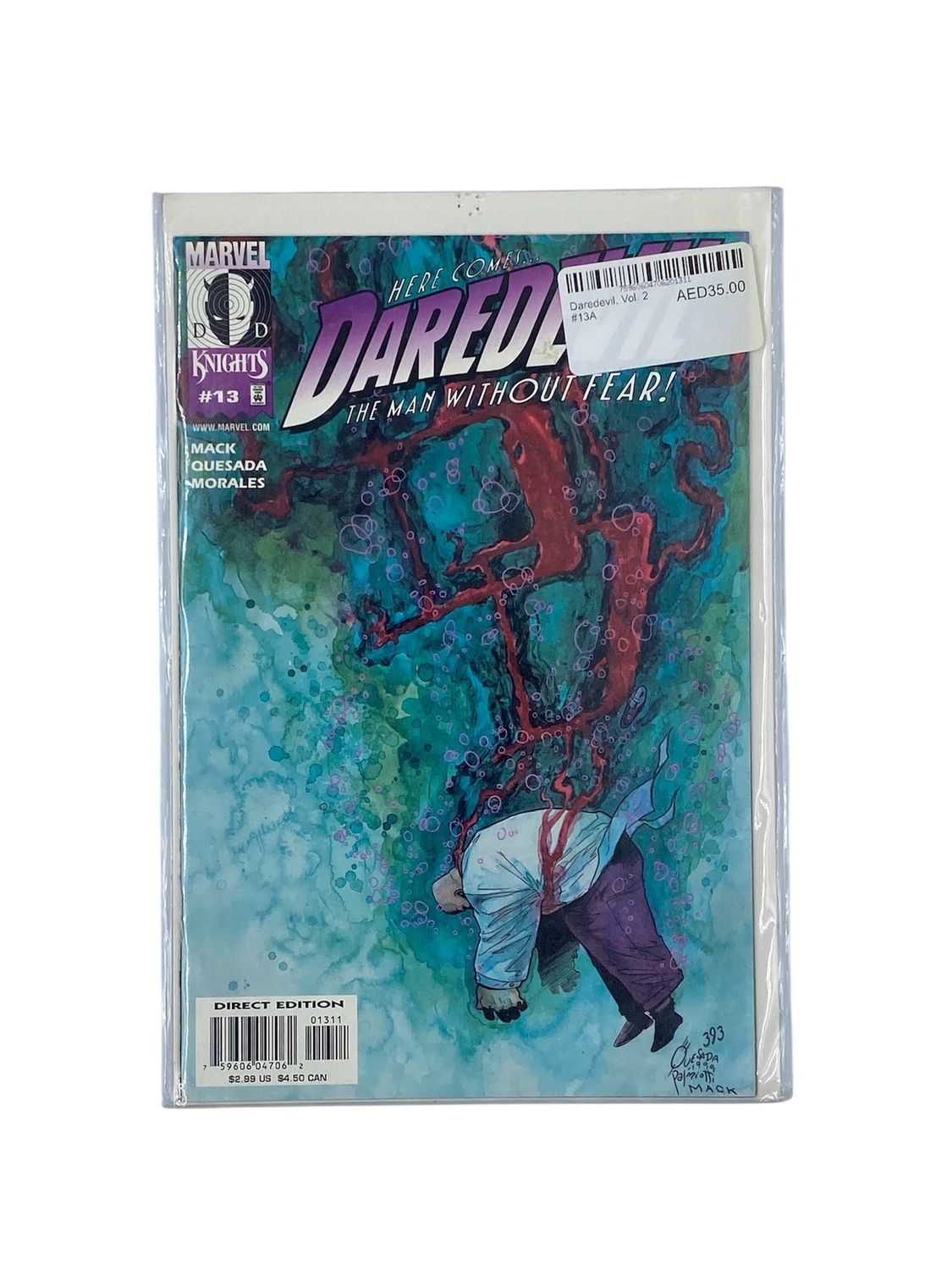 Daredevil, Vol. 2 #13A