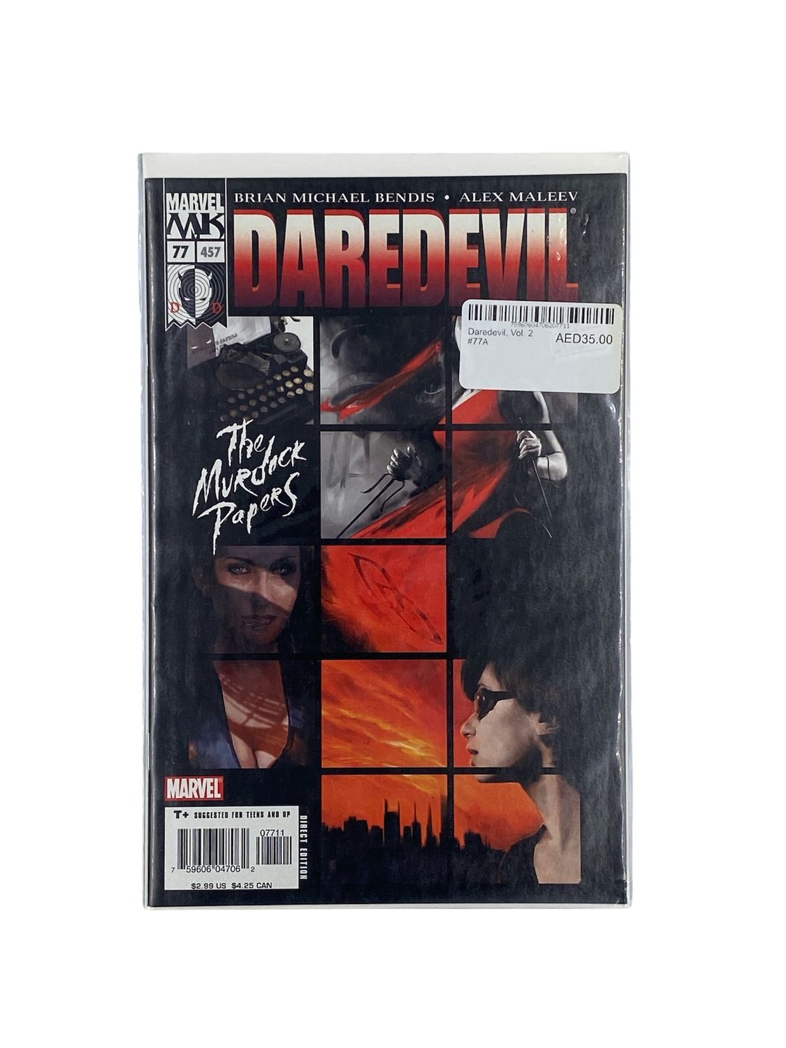 Daredevil, Vol. 2 #77A