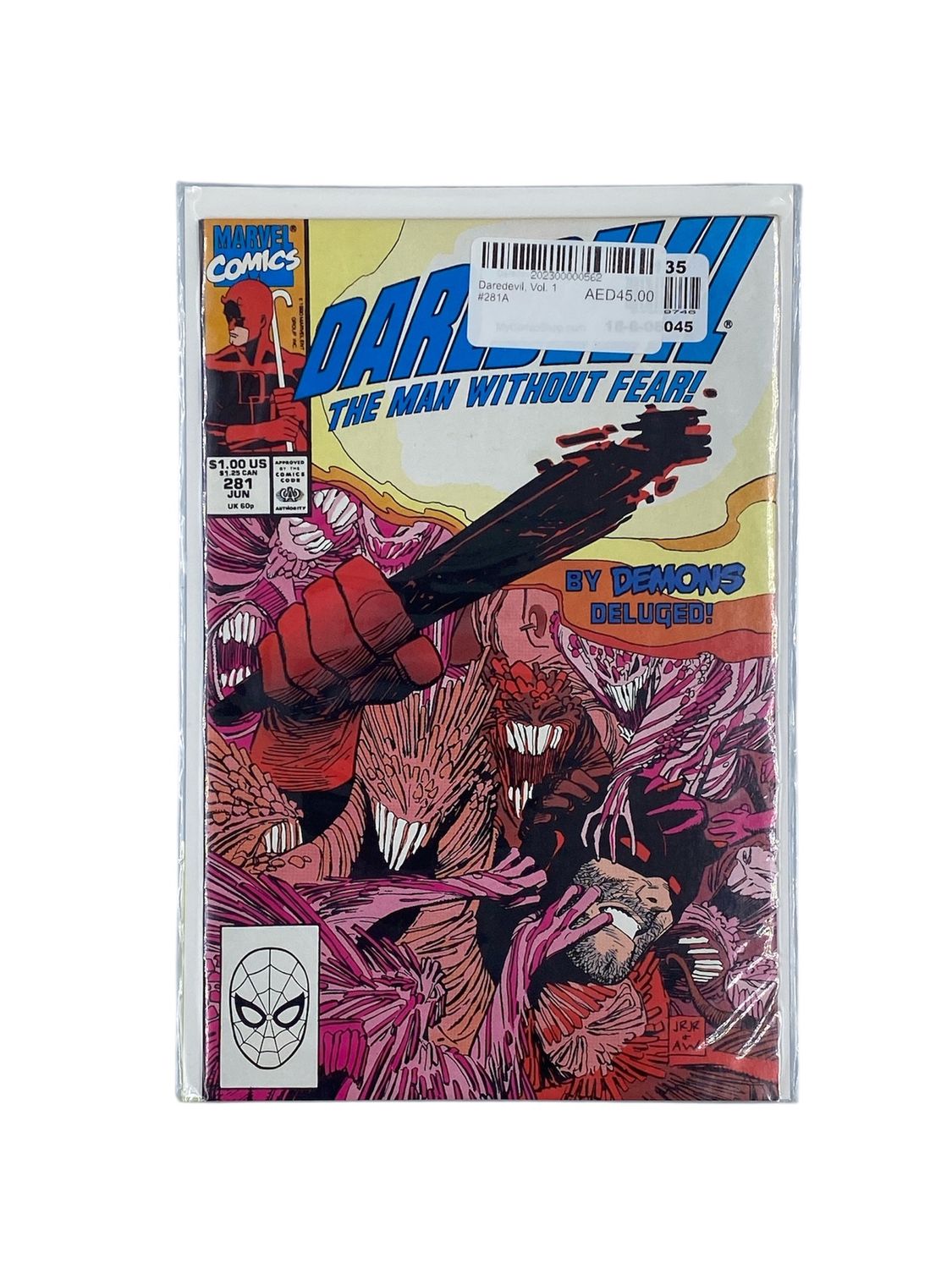 Daredevil, Vol. 1 #281A