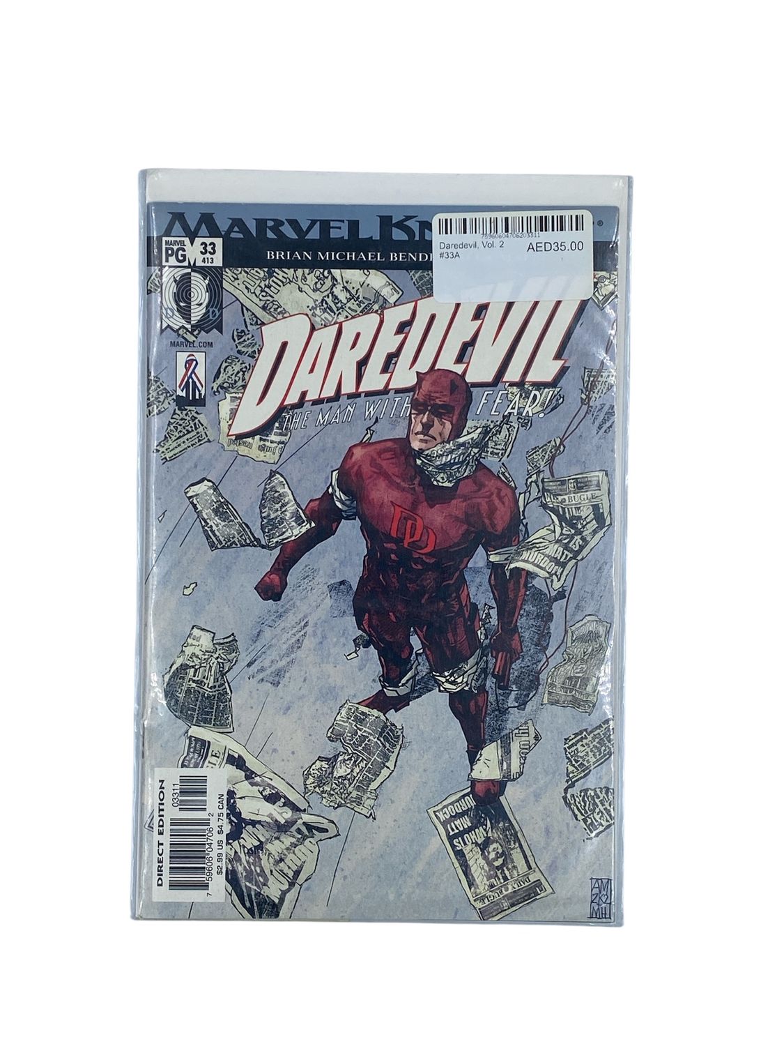 Daredevil, Vol. 2 #33