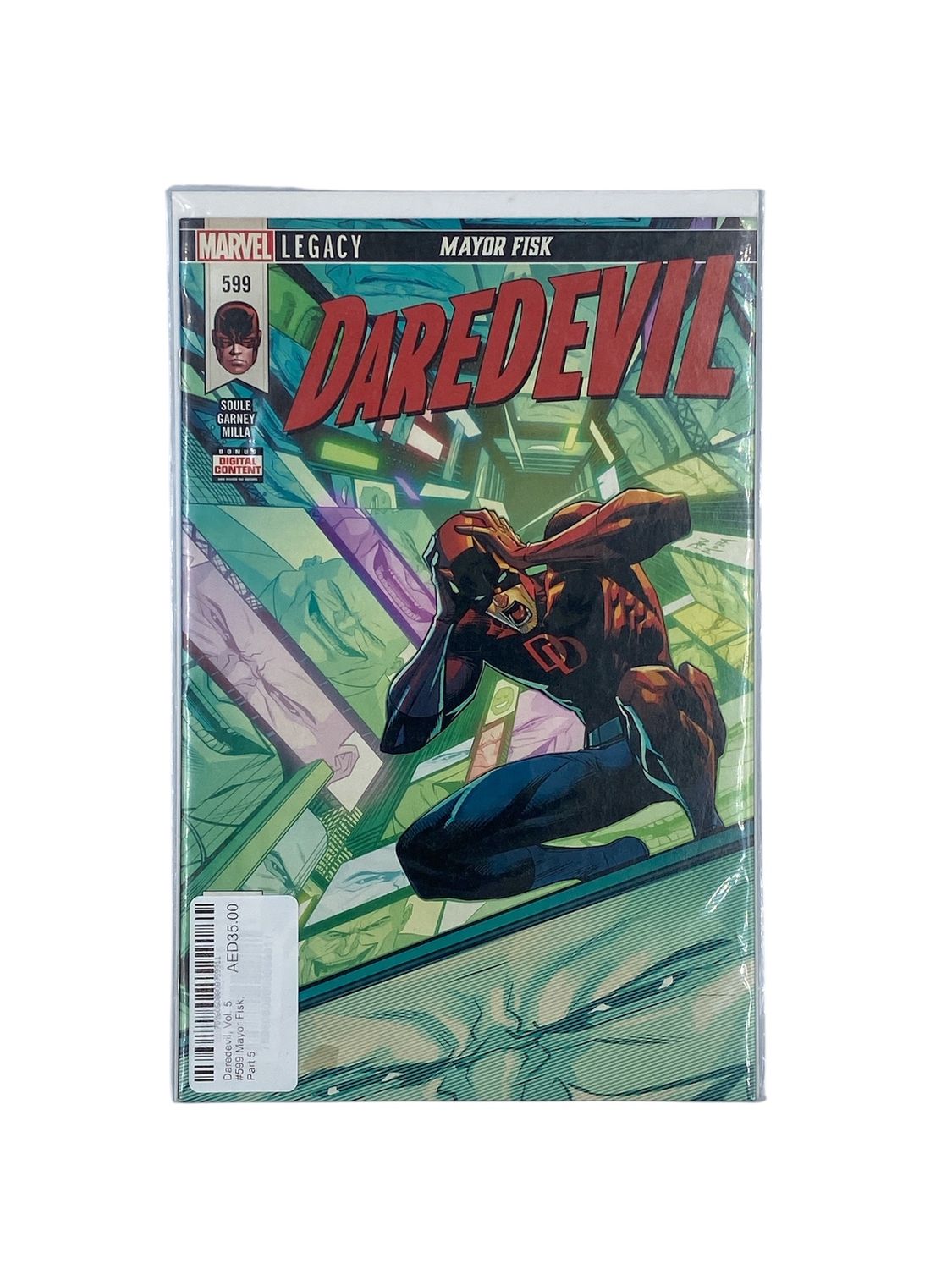 Daredevil, Vol. 5 #599 Mayor Fisk, Part 5