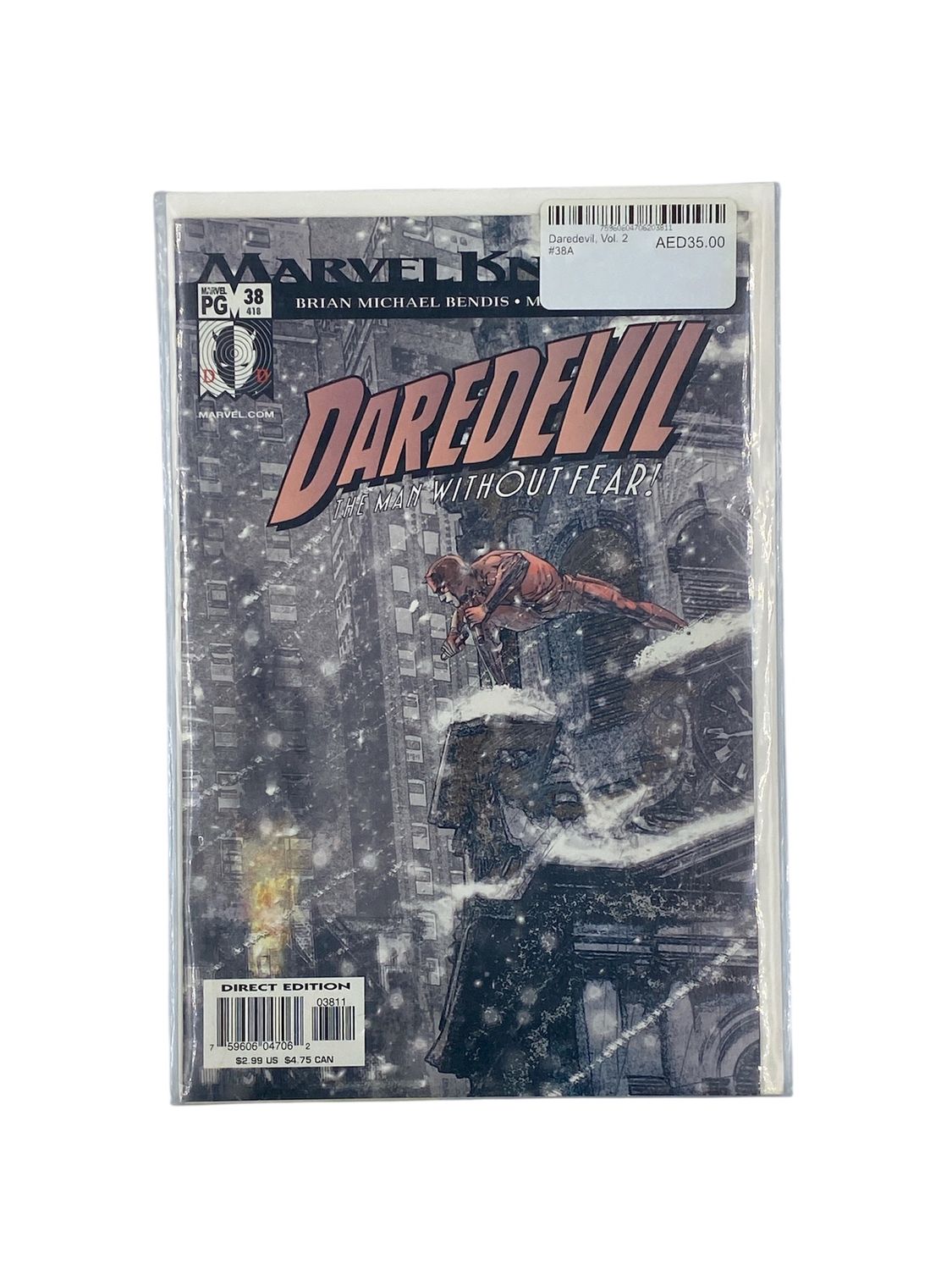 Daredevil, Vol. 2 #38A