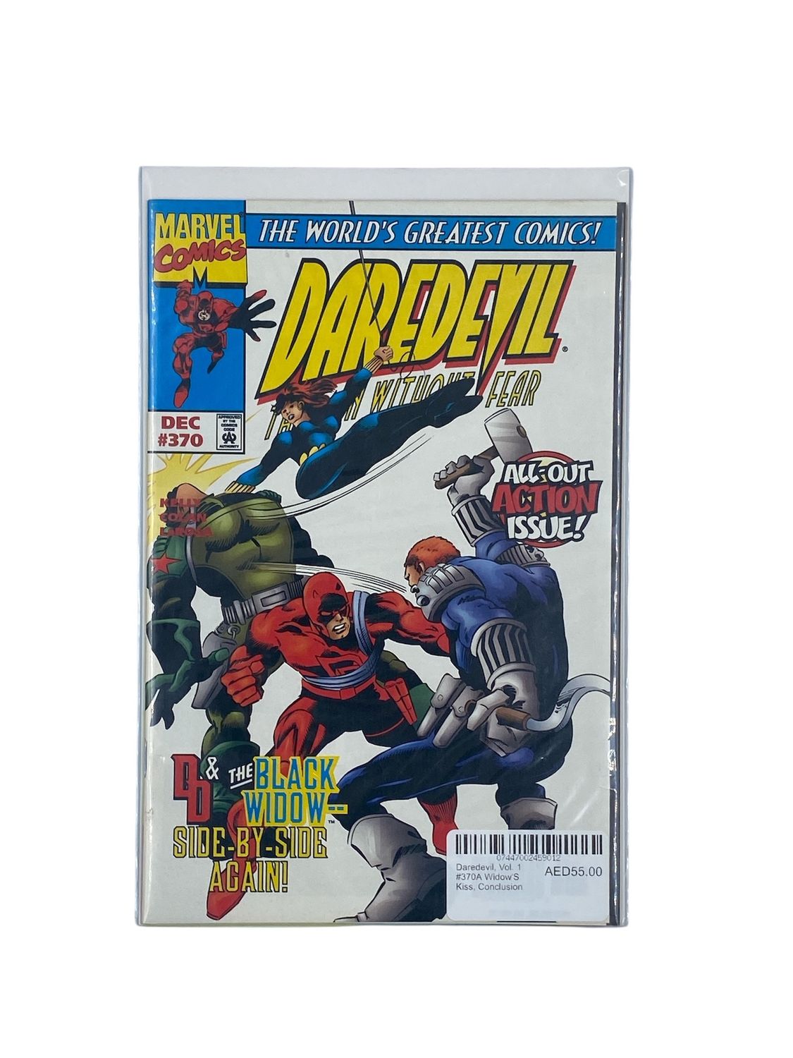 Daredevil, Vol. 1 #370A Widow&#39;S Kiss, Conclusion