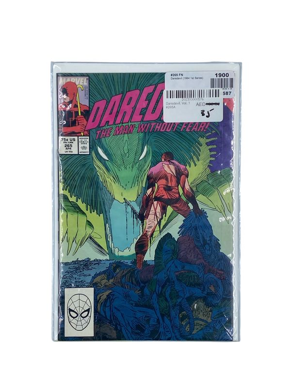 Daredevil, Vol. 1 #265A Inferno - We Again Beheld The Stars