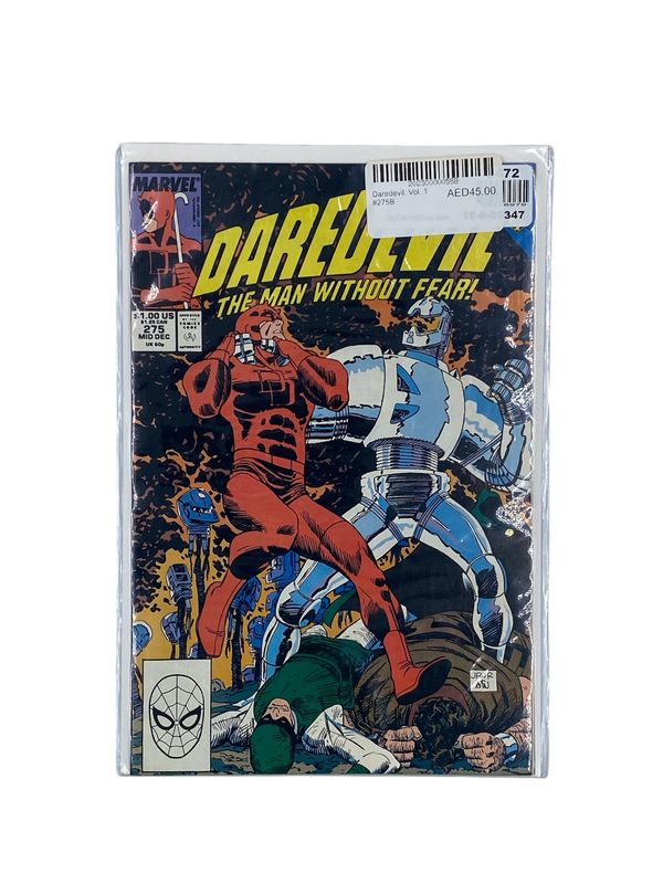 Daredevil, Vol. 1 #275A Acts of Vengeance - False Man