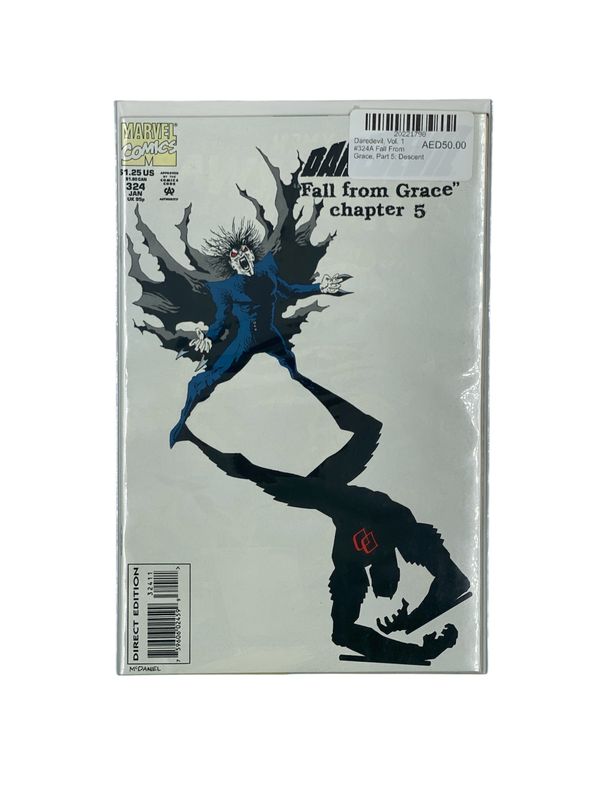 Daredevil, Vol. 1 #324A Fall From Grace, Part 5: Descent