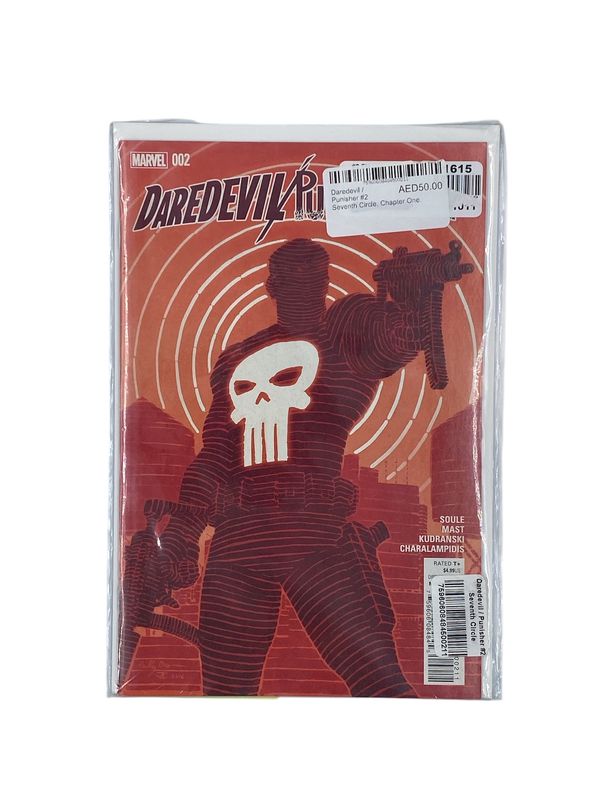 Daredevil / Punisher #2 Seventh Circle, Chapter One.