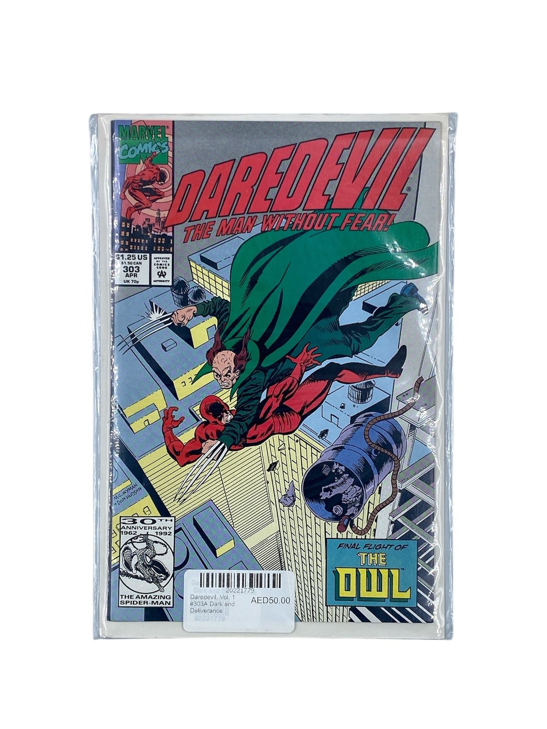 Daredevil, Vol. 1 #303A Dark and Deliverance
