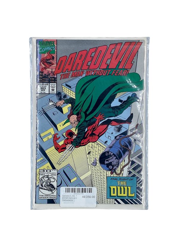 Daredevil, Vol. 1 #303A Dark and Deliverance