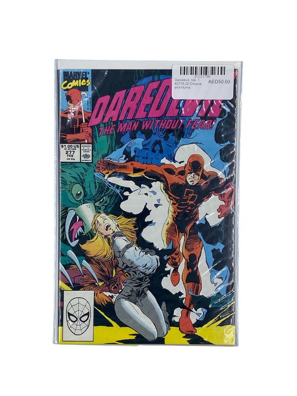 Daredevil, Vol. 1 #277A Of Crowns and Horns