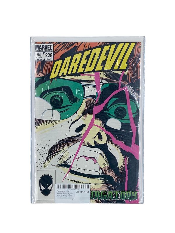 Daredevil, Vol. 1 #228A Born Again, Part 2: Purgatory