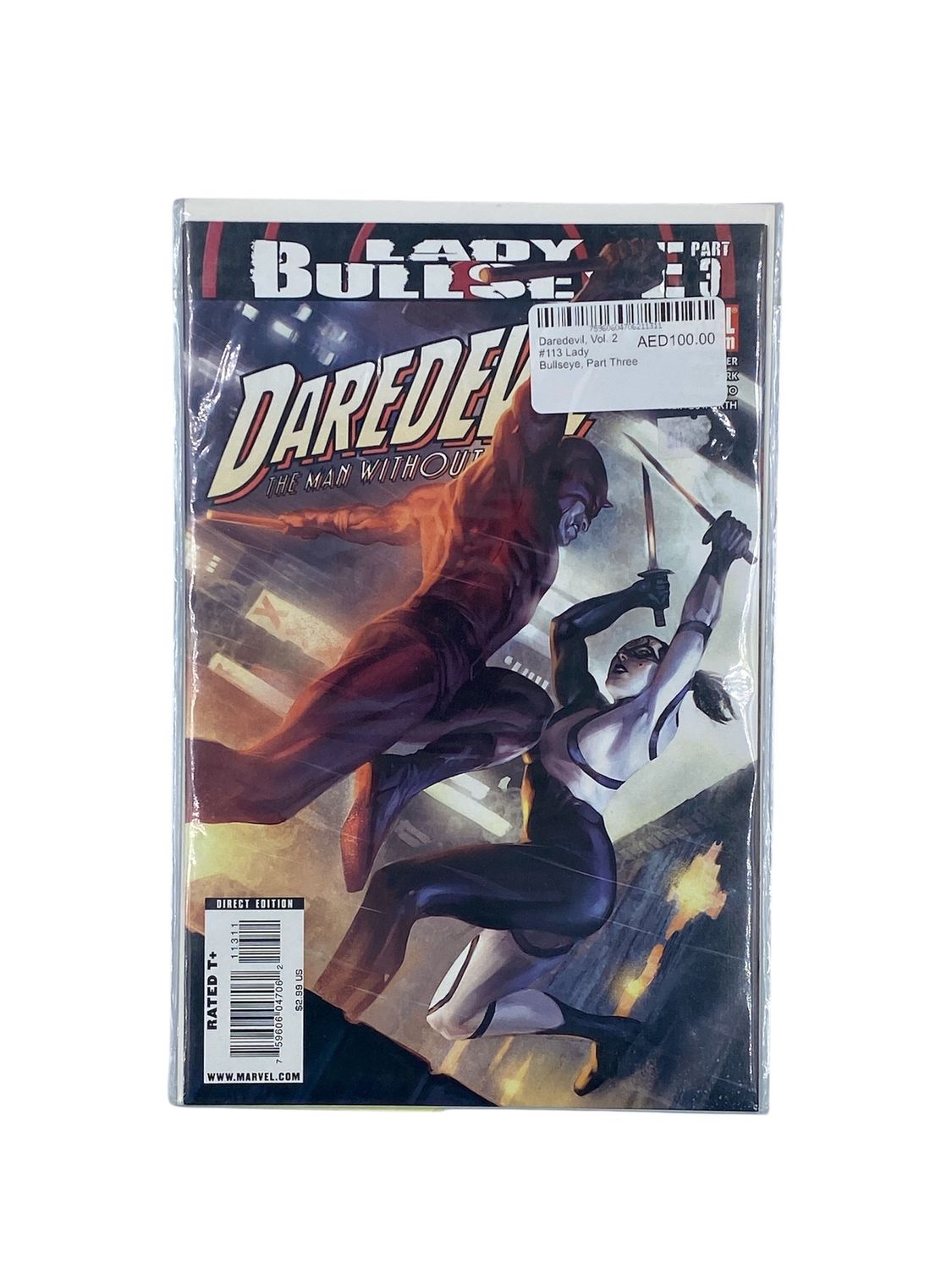 Daredevil, Vol. 2 #113 Lady Bullseye, Part Three