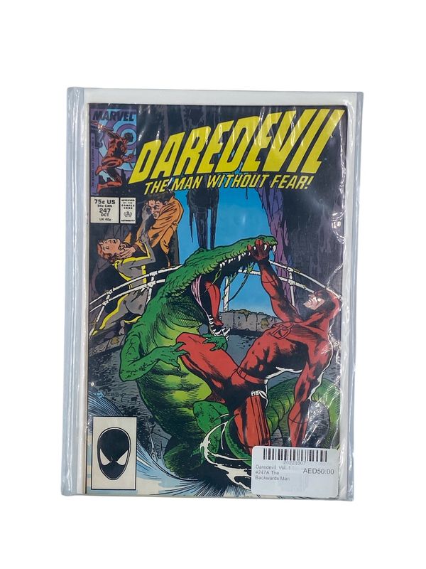 Daredevil, Vol. 1 #247A The Backwards Man