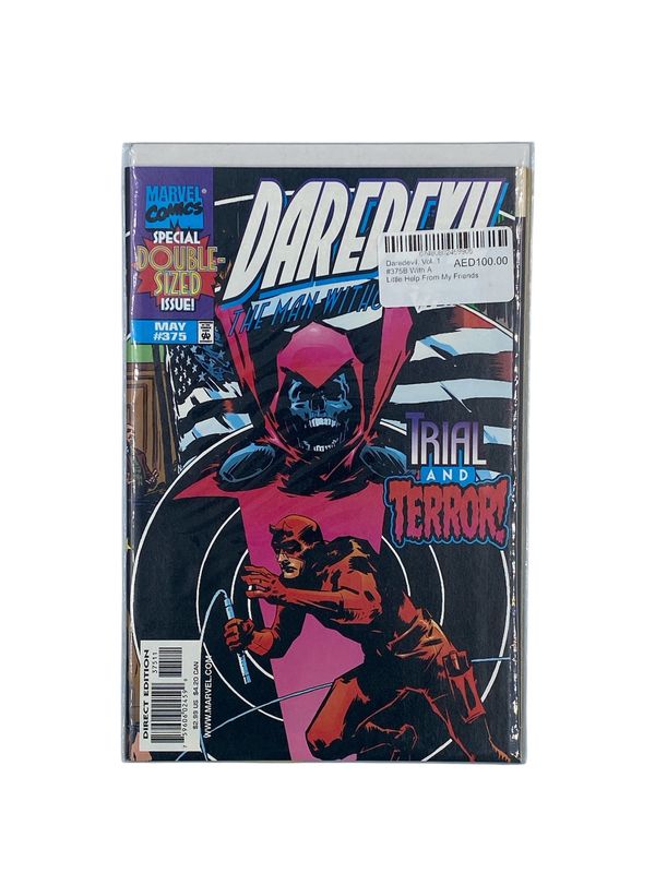 Daredevil, Vol. 1 #375B With A Little Help From My Friends