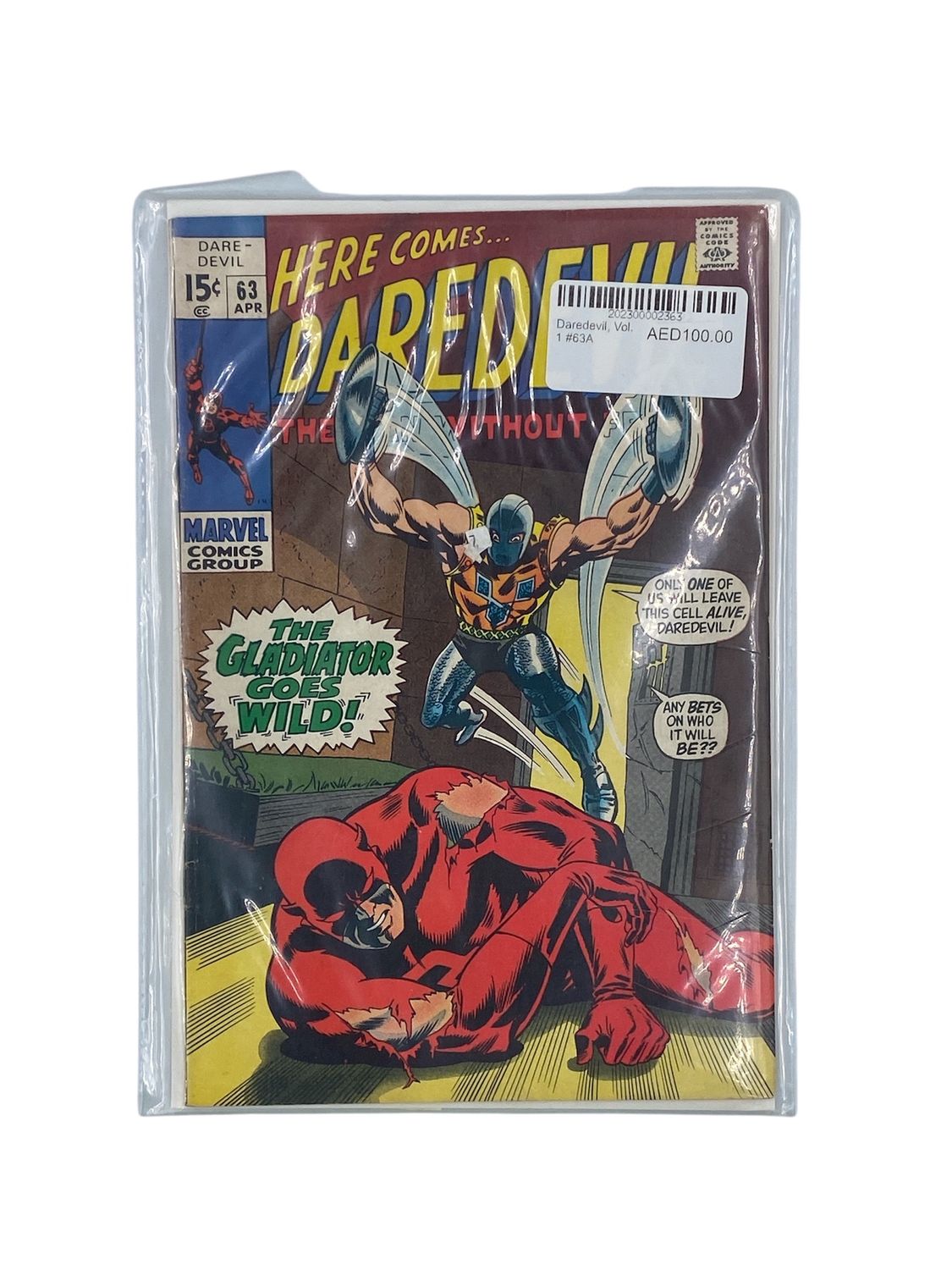 Daredevil, Vol. 1 #63A