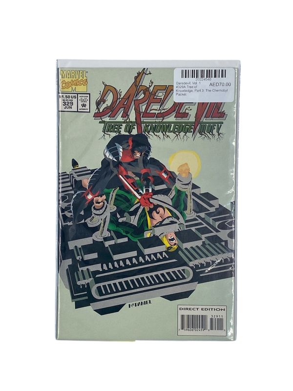 Daredevil, Vol. 1 #329A Tree of Knowledge, Part 3: The Chernobyl Packet