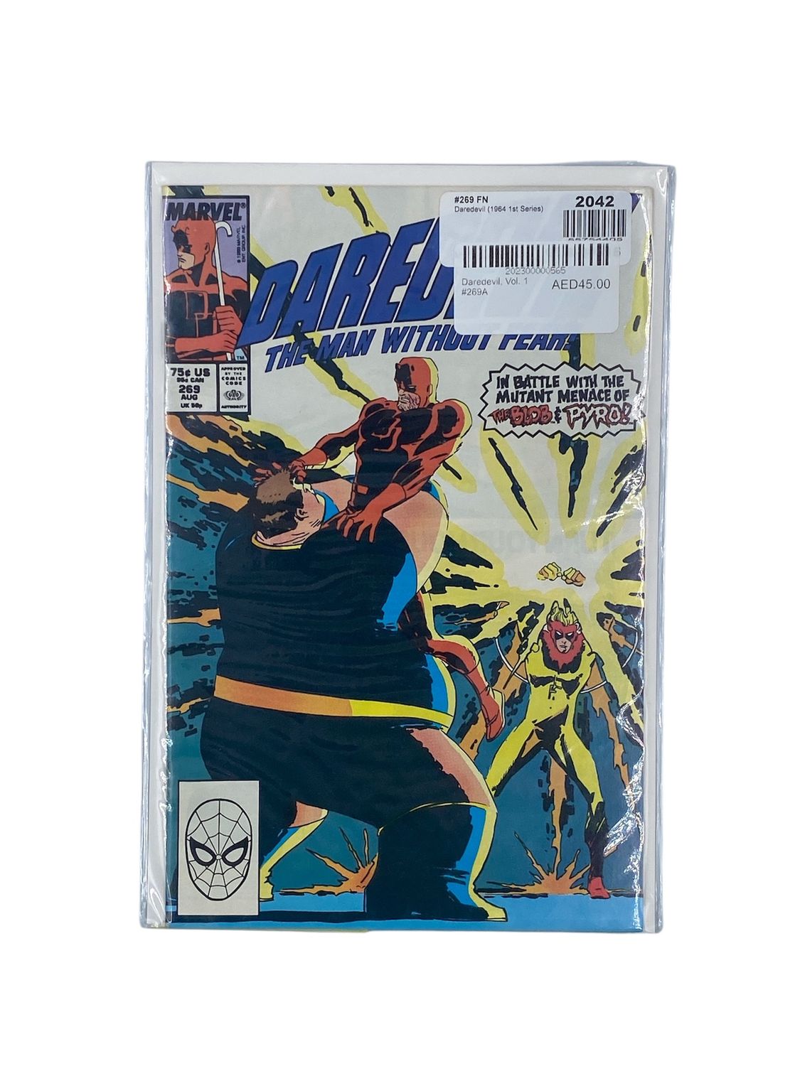 Daredevil, Vol. 1 #269A Lone Stranger
