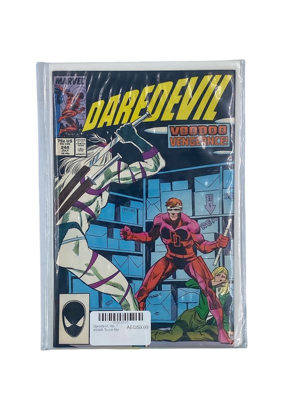 Daredevil, Vol. 1 #244A Touch Me