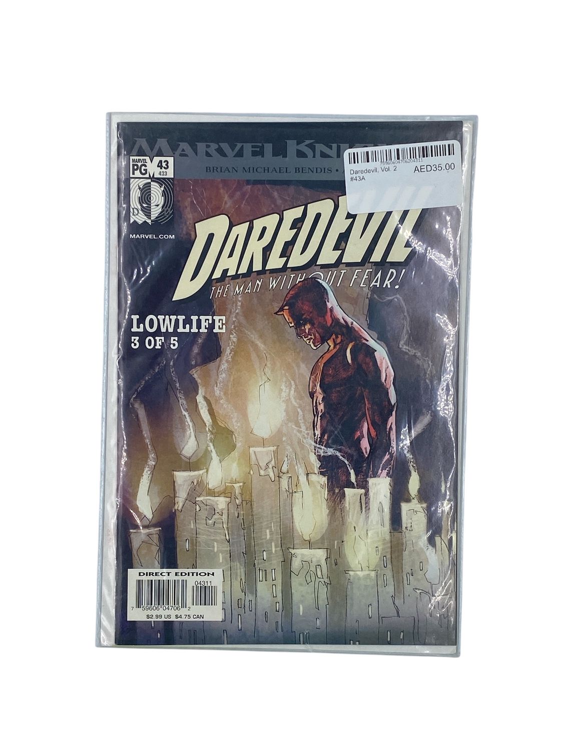Daredevil, Vol. 2 #43A