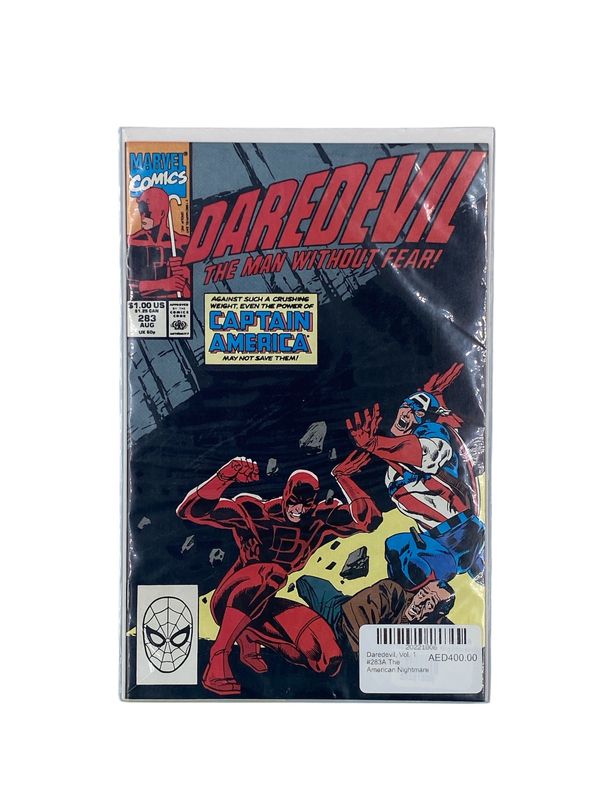 Daredevil, Vol. 1 #283A The American Nightmare
