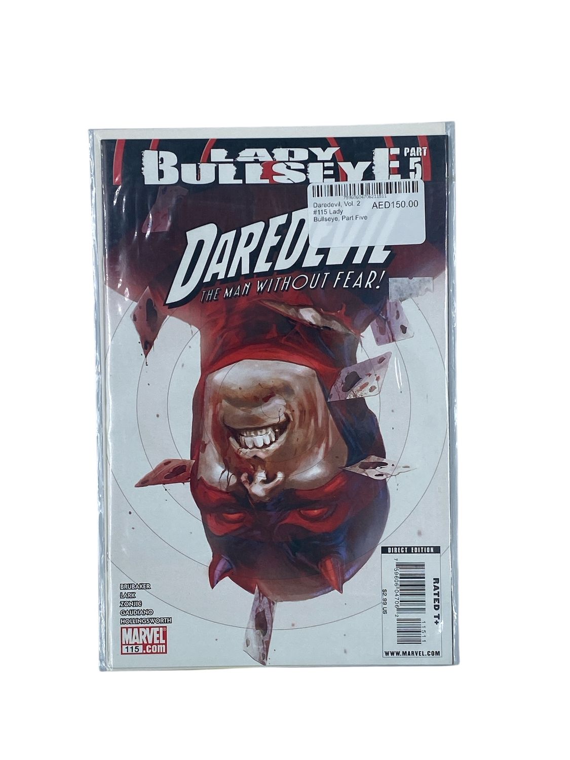 Daredevil, Vol. 2 #115 Lady Bullseye, Part Five